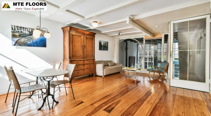 Stain Colours and Finish Trends for Modern Hardwood Floors