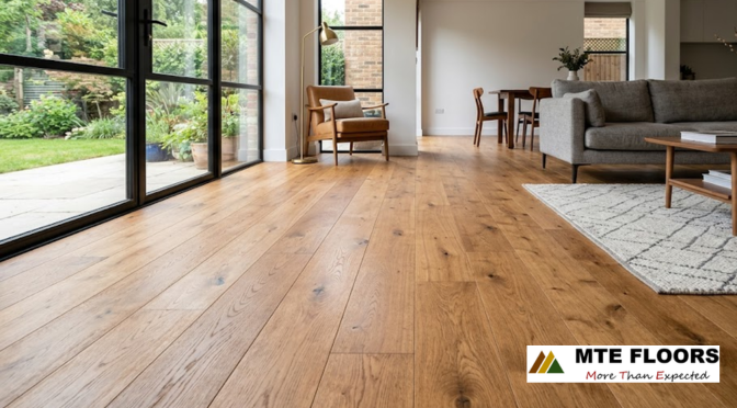Engineered Timber Flooring: How It Helps in Acoustic Performance and Sound Reduction?